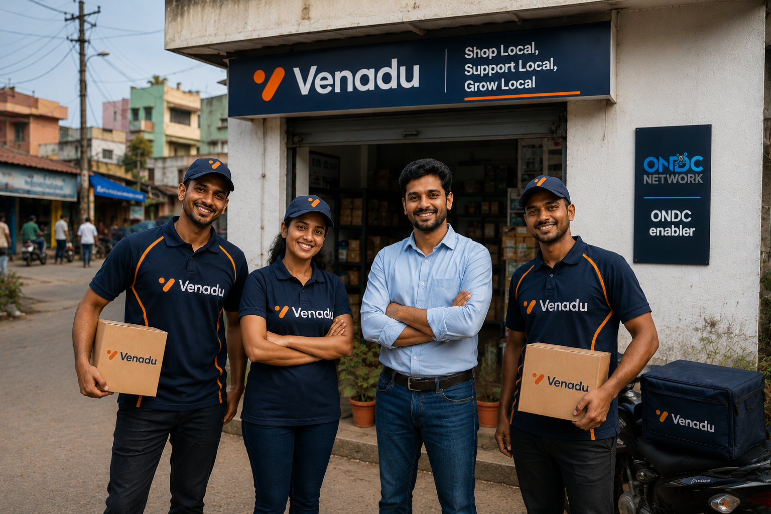 Venadu partner program